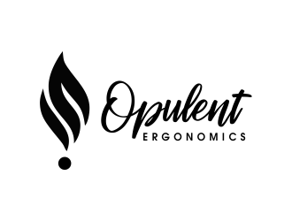 Opulent Ergonomics logo design by JessicaLopes