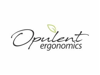 Opulent Ergonomics logo design by sarungan