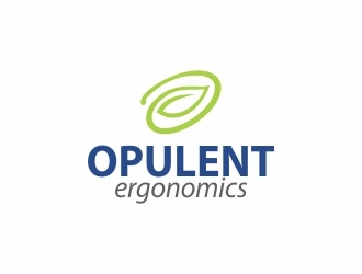 Opulent Ergonomics logo design by sarungan
