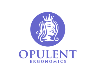 Opulent Ergonomics logo design by AisRafa