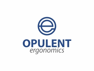 Opulent Ergonomics logo design by sarungan