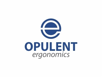 Opulent Ergonomics logo design by sarungan