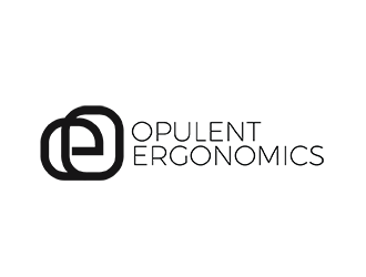Opulent Ergonomics logo design by Bl_lue