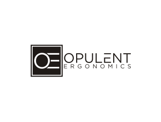 Opulent Ergonomics logo design by blessings