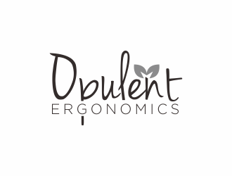 Opulent Ergonomics logo design by checx
