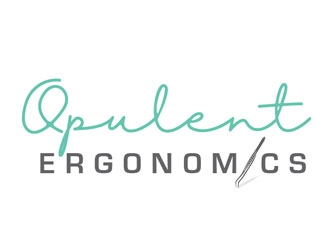 Opulent Ergonomics logo design by frontrunner