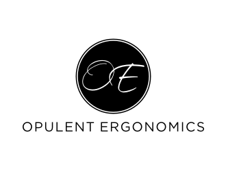 Opulent Ergonomics logo design by johana