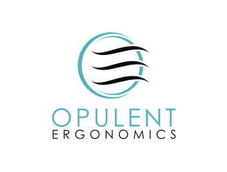 Opulent Ergonomics logo design by RatuCempaka