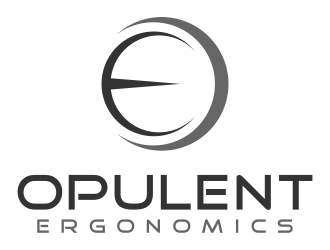 Opulent Ergonomics logo design by brandshark