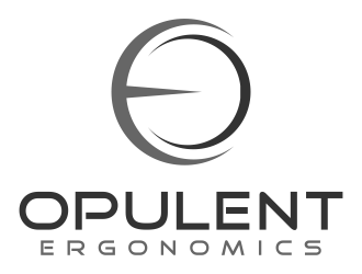 Opulent Ergonomics logo design by brandshark
