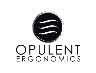 Opulent Ergonomics logo design by RatuCempaka