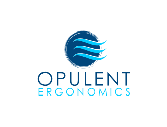 Opulent Ergonomics logo design by RatuCempaka