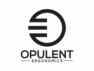 Opulent Ergonomics logo design by rokenrol