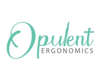 Opulent Ergonomics logo design by LogoInvent