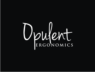 Opulent Ergonomics logo design by logitec