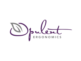 Opulent Ergonomics logo design by ingepro