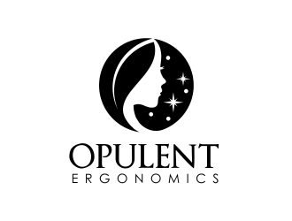 Opulent Ergonomics logo design by serprimero