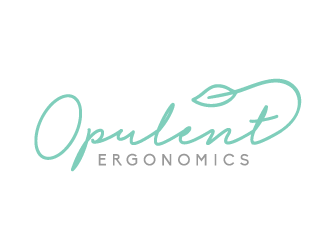 Opulent Ergonomics logo design by akilis13