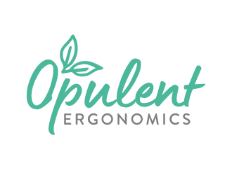 Opulent Ergonomics logo design by akilis13
