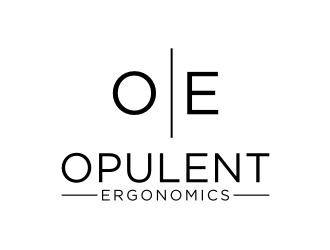 Opulent Ergonomics logo design by nurul_rizkon