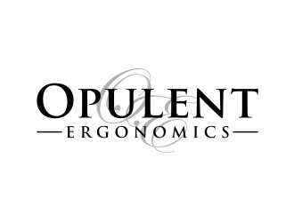 Opulent Ergonomics logo design by nurul_rizkon