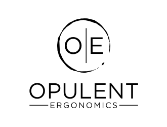 Opulent Ergonomics logo design by nurul_rizkon