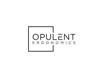 Opulent Ergonomics logo design by alby