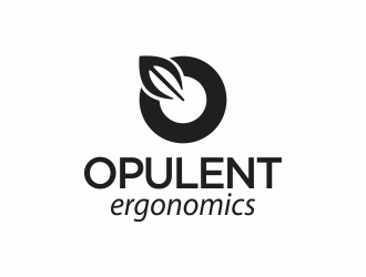Opulent Ergonomics logo design by sarungan