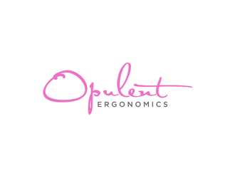 Opulent Ergonomics logo design by alby