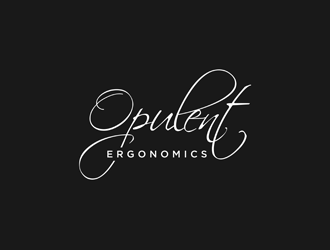 Opulent Ergonomics logo design by alby