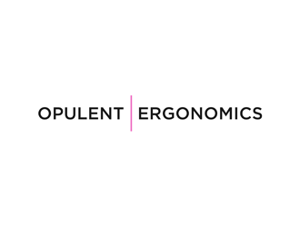 Opulent Ergonomics logo design by alby