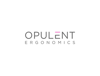 Opulent Ergonomics logo design by alby