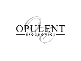 Opulent Ergonomics logo design by alby