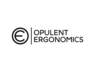 Opulent Ergonomics logo design by jonggol