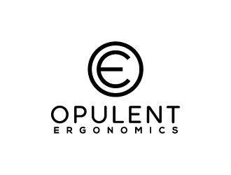 Opulent Ergonomics logo design by jonggol