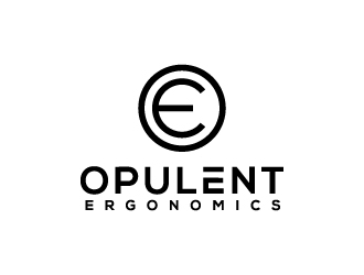 Opulent Ergonomics logo design by jonggol