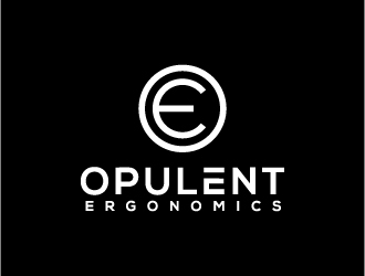Opulent Ergonomics logo design by jonggol