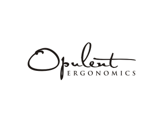 Opulent Ergonomics logo design by Sheilla