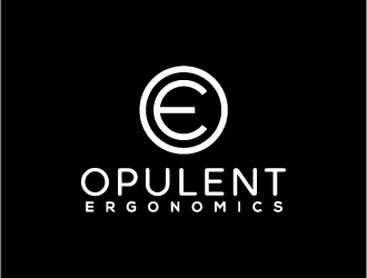 Opulent Ergonomics logo design by jonggol