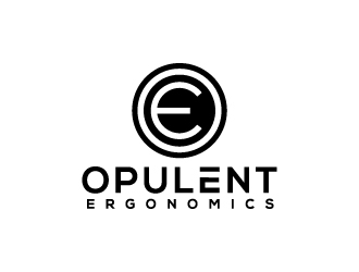 Opulent Ergonomics logo design by jonggol