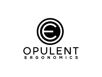 Opulent Ergonomics logo design by jonggol