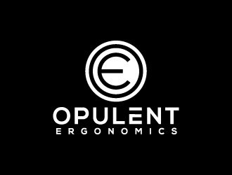 Opulent Ergonomics logo design by jonggol