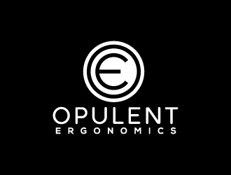 Opulent Ergonomics logo design by jonggol