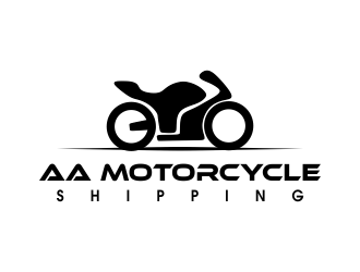 AA Motorcycle Shipping logo design by JessicaLopes