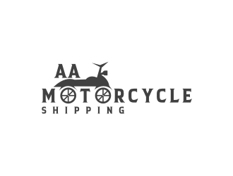 AA Motorcycle Shipping logo design by bricton