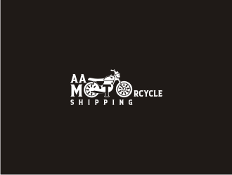 AA Motorcycle Shipping logo design by bricton