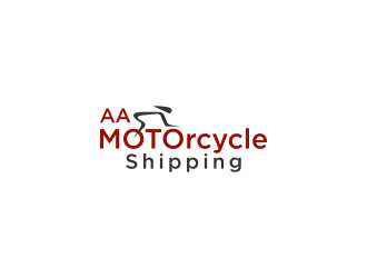 AA Motorcycle Shipping logo design by KaySa