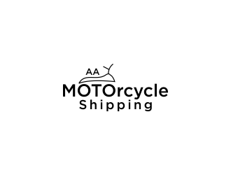 AA Motorcycle Shipping logo design by KaySa