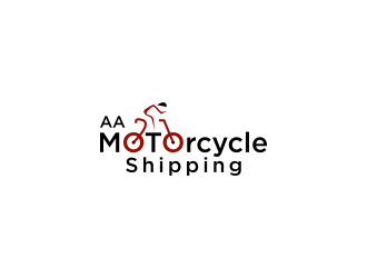 AA Motorcycle Shipping logo design by KaySa