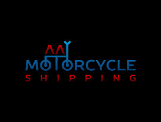 AA Motorcycle Shipping logo design by N3V4
